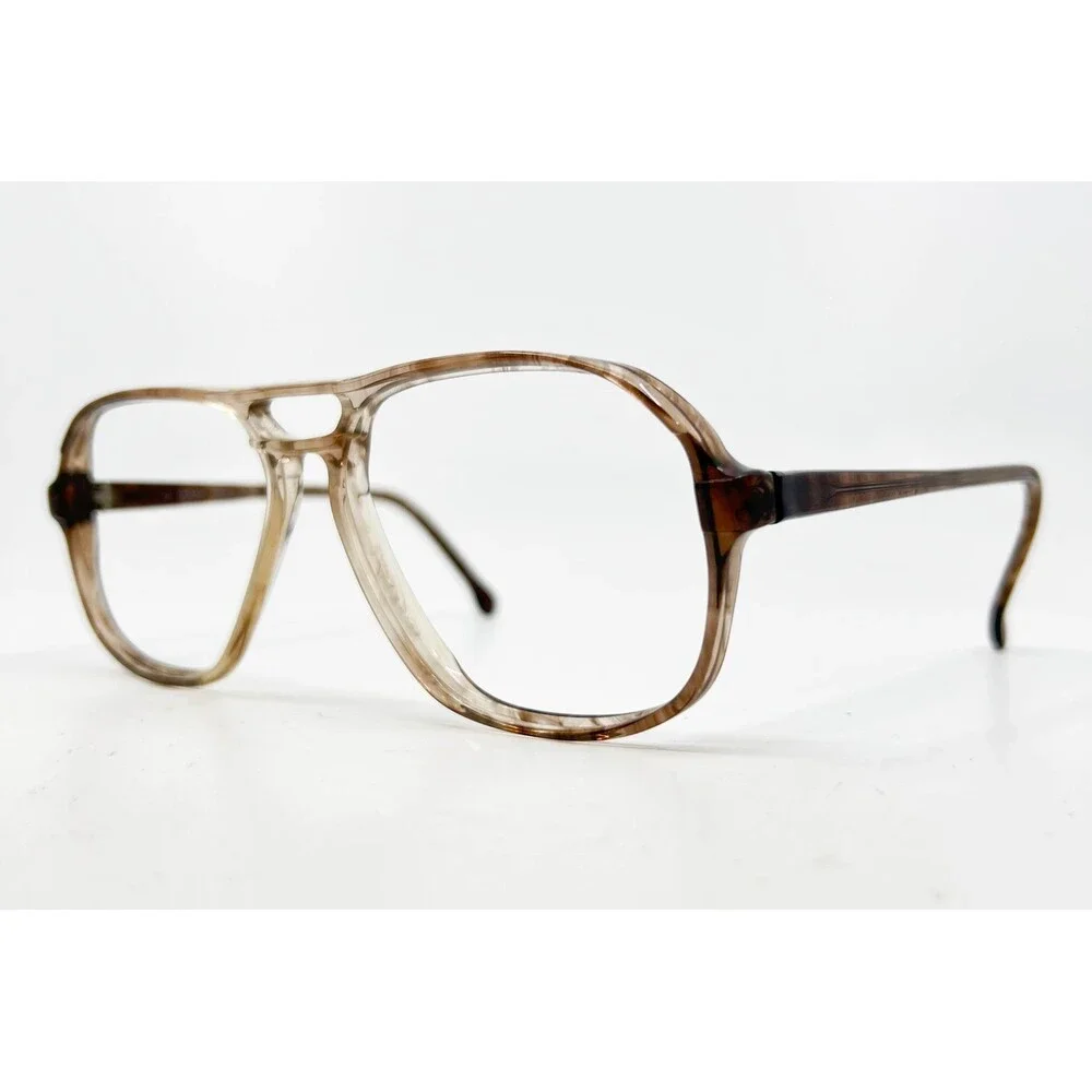 Medallion Swank Frame Eyeglasses 642 380 140 Aviator Style Women